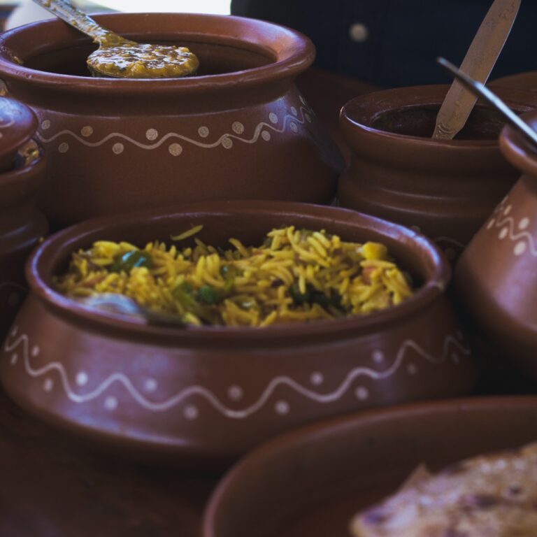 clay pot biriyani