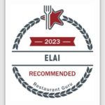 Elai Basingstoke certificate of excellence from restaurant Guru recommendation