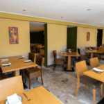 Spacious restaurant in Hampshire Elai Indian restaurant