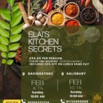Elai's Kitchen Secrets - Cokking Lessons - Feb near basingstoke