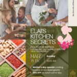 Cokking lessons in March near basingstoke