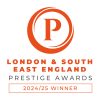 London & South East England Prestige Awards 2024-25 Winner